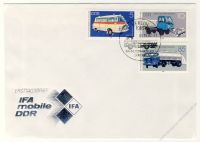 DDR 1982 FDC Mi-Nr. 2744-2749 SSt. Industrievertrieb fr Automobiltechnik