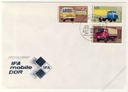 DDR 1982 FDC Mi-Nr. 2744-2749 SSt. Industrievertrieb fr Automobiltechnik