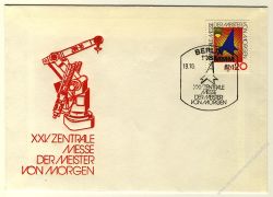 DDR 1982 FDC Mi-Nr. 2750 SSt. Zentrale Messe der Meister von morgen