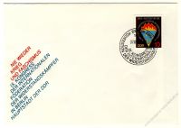 DDR 1982 FDC Mi-Nr. 2736 SSt. Kongress der Internationalen Frderation der Widerstandkmpfer