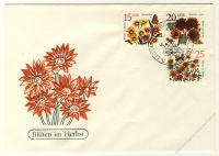 DDR 1982 FDC Mi-Nr. 2737-2742 SSt. Herbstblumen