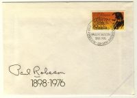 DDR 1983 FDC Mi-Nr. 2781 SSt. Paul Robeson