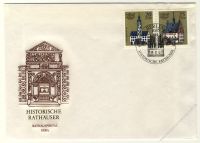 DDR 1983 FDC Mi-Nr. 2775-2778 SSt. Historische Rathuser