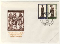 DDR 1983 FDC Mi-Nr. 2790-2791 SSt. Staatliche Museen Berlin