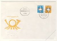 DDR 1983 FDC Mi-Nr. 2831-2832 ESt. Flugpostmarken