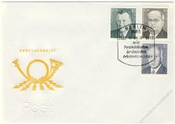 DDR 1984 FDC Mi-Nr. 2849-2851 SSt. Persnlichkeiten der deutschen Arbeiterbewegung