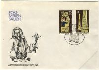 DDR 1984 FDC Mi-Nr. 2853-2856 SSt. Postmeilensulen