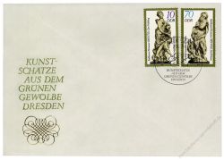 DDR 1984 FDC Mi-Nr. 2905-2908 SSt. Grnes Gewlbe Dresden