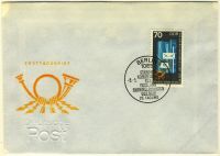 DDR 1984 FDC Mi-Nr. 2873 SSt. Tagung der Stndigen Kommission des Rates fr gegenseitige Wirtschaftshilfe