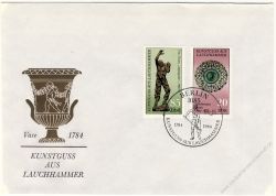 DDR 1984 FDC Mi-Nr. 2874-2875 SSt. Kunstguss aus Lauchhammer