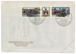 DDR 1984 FDC Mi-Nr. 2903-2904 (ZD) SSt. Briefmarkenausstellung der Jugend