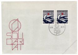 DDR 1984 FDC Mi-Nr. 2909 SSt. Internationale Solidaritt