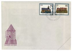 DDR 1984 FDC Mi-Nr. 2910-2913 SSt. Burgen