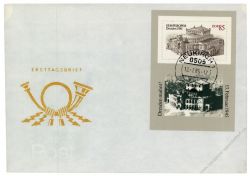 DDR 1985 FDC Mi-Nr. 2928 (Block 80) ESt. Wiedererffnung der Semperoper Dresden