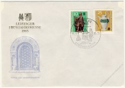 DDR 1985 FDC Mi-Nr. 2929-2930 SSt. Leipziger Frhjahrsmesse