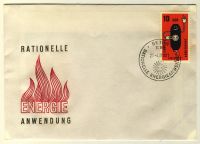 DDR 1981 FDC Mi-Nr. 2601 SSt. Rationelle Energieanwendung