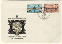 DDR 1985 FDC Mi-Nr. 2972-2975 SSt. Historische Brcken in Berlin