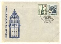 DDR 1986 FDC Mi-Nr. 2993-2996 SSt. Denkmale der Wasserwirtschaft