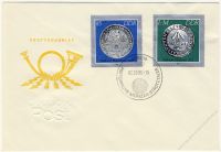 DDR 1986 FDC Mi-Nr. 3040-3044 SSt. Historische Mnzen