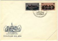 DDR 1986 FDC Mi-Nr. 3032-3035 SSt. Schlsser