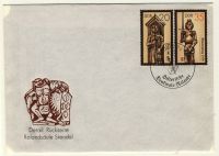 DDR 1987 FDC Mi-Nr. 3063-3066 SSt. Historische Denkmale