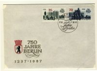 DDR 1987 FDC Mi-Nr. 3071-3074 SSt. 750 Jahre Berlin