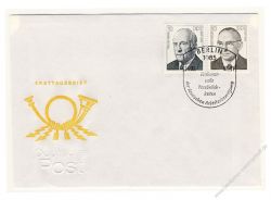 DDR 1987 FDC Mi-Nr. 3082-3085 SSt. Persnlichkeiten der deutschen Arbeiterbewegung