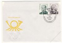 DDR 1987 FDC Mi-Nr. 3082-3085 SSt. Persnlichkeiten der deutschen Arbeiterbewegung