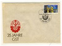 DDR 1987 FDC Mi-Nr. 3117 SSt. 35 Jahre Gesellschaft fr Sport und Technik