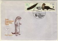 DDR 1987 FDC Mi-Nr. 3107-3110 SSt. Weltweiter Naturschutz