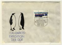 DDR 1988 FDC Mi-Nr. 3160 SSt. Antarktisforschungsstation der DDR