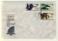 DDR 1988 FDC Mi-Nr. 3183-3188 SSt. Olympische Sommerspiele