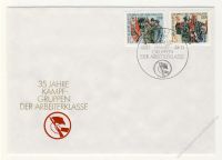 DDR 1988 FDC Mi-Nr. 3177-3180 SSt. 35 Jahre Kampfgruppen