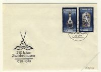 DDR 1989 FDC Mi-Nr. 3241I-3244I SSt. Meiner Porzellan