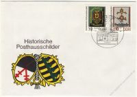 DDR 1990 FDC Mi-Nr. 3302-3305 SSt. Tag der Werkttigen des Post- und Fernmeldewesens