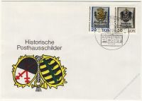 DDR 1990 FDC Mi-Nr. 3302-3305 SSt. Tag der Werkttigen des Post- und Fernmeldewesens