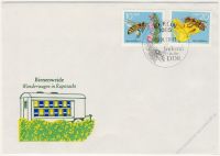 DDR 1990 FDC Mi-Nr. 3295-3298 SSt. Die Biene