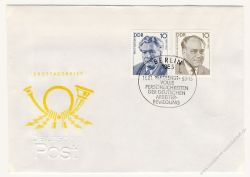 DDR 1990 FDC Mi-Nr. 3300-3301 SSt. Persnlichkeiten der deutschen Arbeiterbewegung