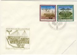 DDR 1990 FDC Mi-Nr. 3311-3314 SSt. Historische Flugmodelle