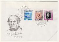 DDR 1990 FDC Mi-Nr. 3329-3331 SSt. 150 Jahre Briefmarken