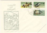 DDR 1987 FDC Mi-Nr. 3095I-3100I SSt. Swasserfische