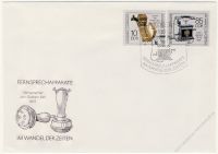 DDR 1989 FDC Mi-Nr. 3226-3229 SSt. Fernsprechapparate im Wandel der Zeiten